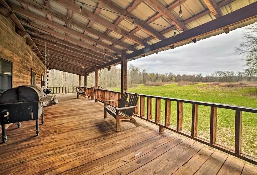 Modern Rustic Dukedom Cabin: 780 Acres W/ Trails!