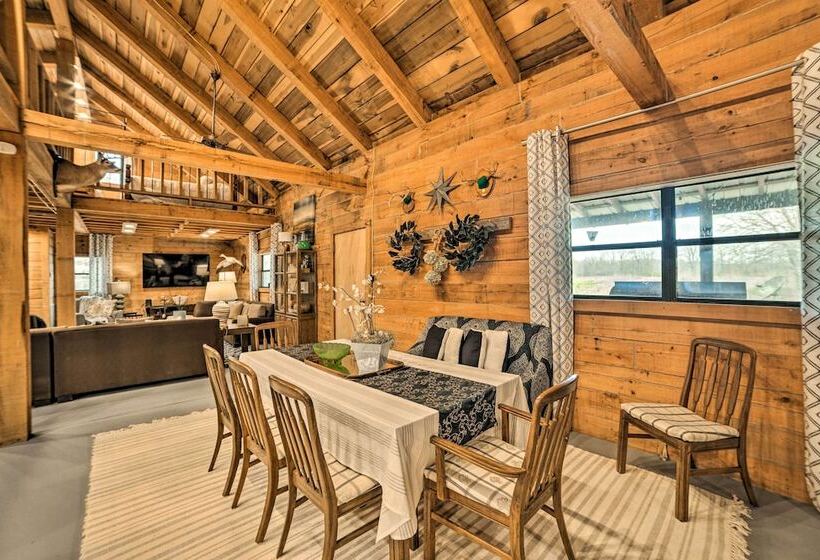 Modern Rustic Dukedom Cabin: 780 Acres W/ Trails!