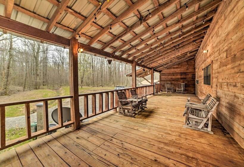 Modern Rustic Dukedom Cabin: 780 Acres W/ Trails!