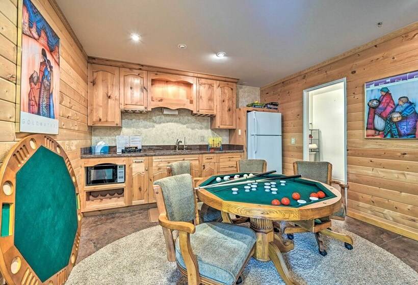 Log Cabin In Payson W/ Deck, Mtn & Creek Views