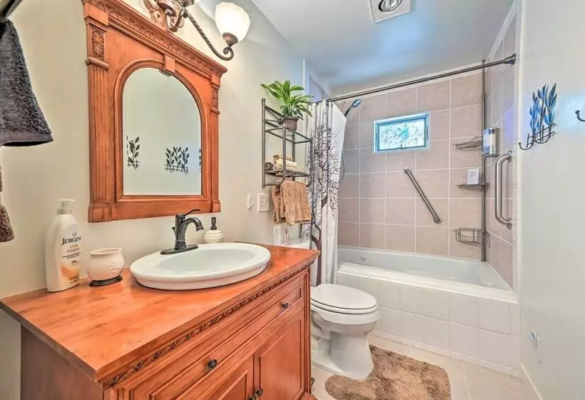 Log Cabin In Payson W/ Deck, Mtn & Creek Views