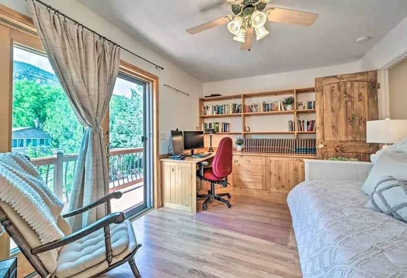 Log Cabin In Payson W/ Deck, Mtn & Creek Views