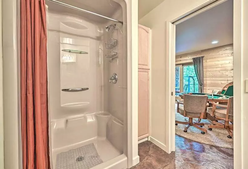 Log Cabin In Payson W/ Deck, Mtn & Creek Views