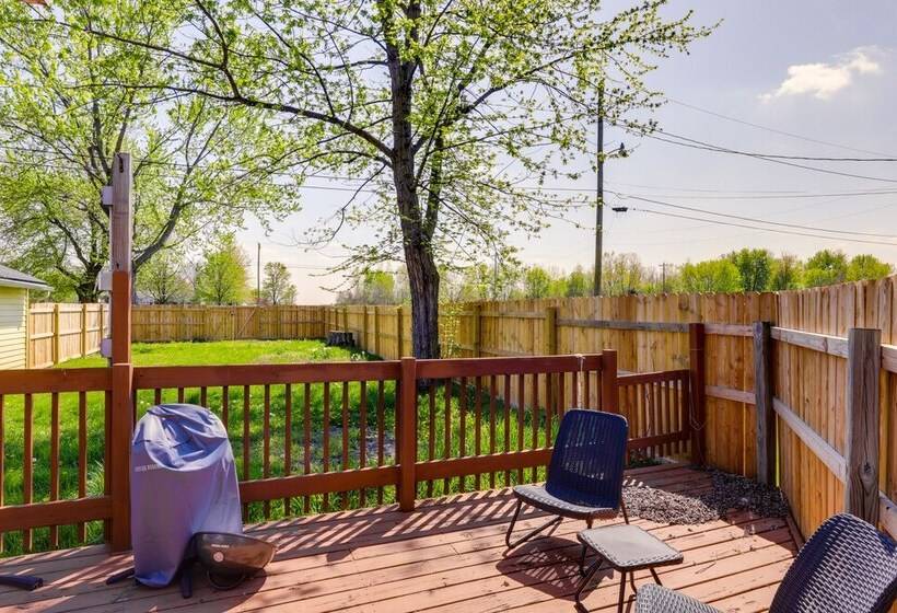 Pet Friendly Ohio Escape W/ Deck & Community Dock!