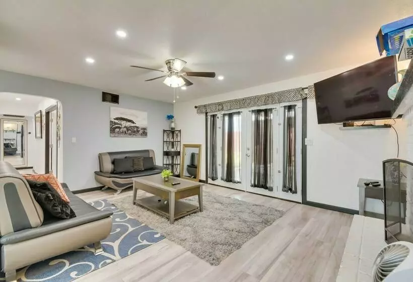 Pet Friendly Atwater Home ~ 12 Mi To Yosemite Lake