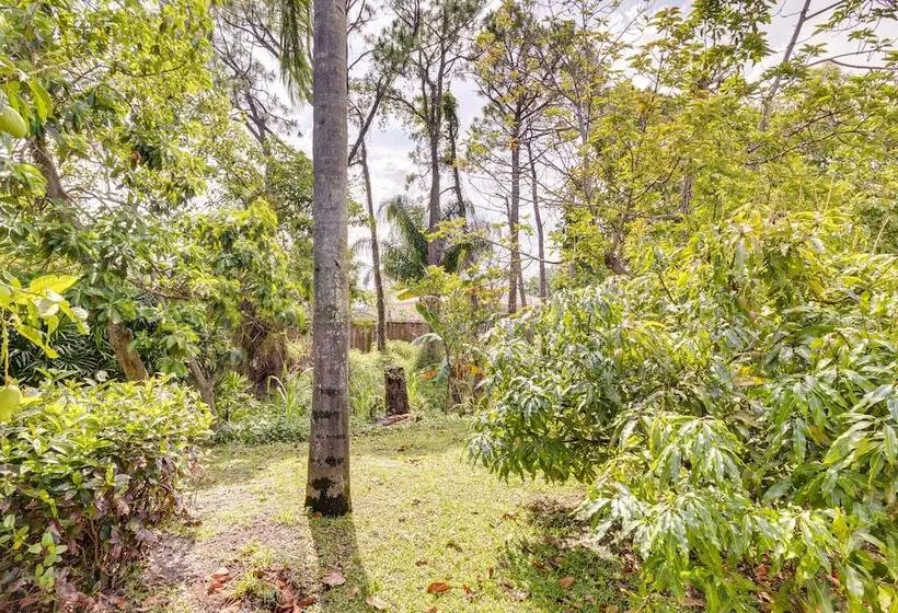 Port St Lucie Home ~ 3 Mi To Botanical Gardens!