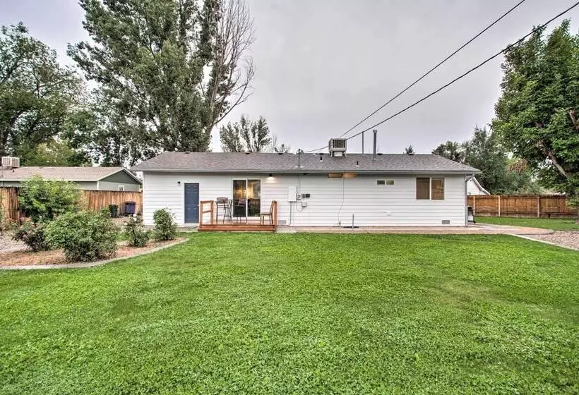 Quaint Clifton Escape W/ Grill   1 Mi To Winery!