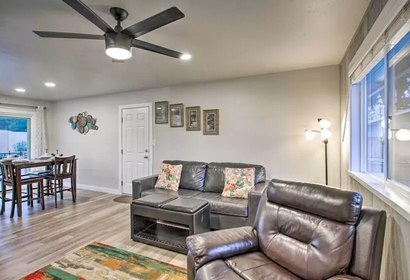 Quaint Clifton Escape W/ Grill   1 Mi To Winery!