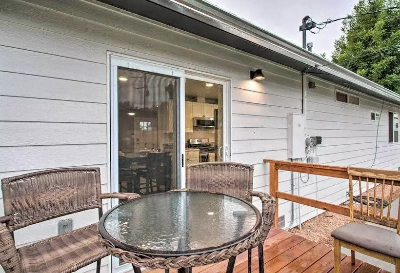 Quaint Clifton Escape W/ Grill   1 Mi To Winery!