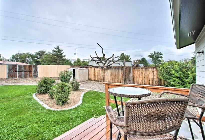 Quaint Clifton Escape W/ Grill   1 Mi To Winery!