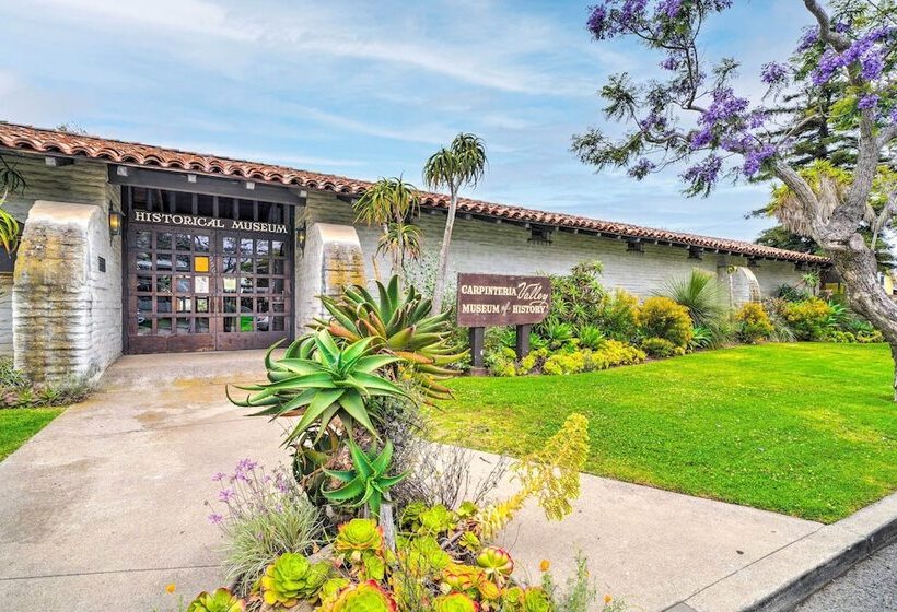 Quiet Carpinteria Cottage By Town & Beaches