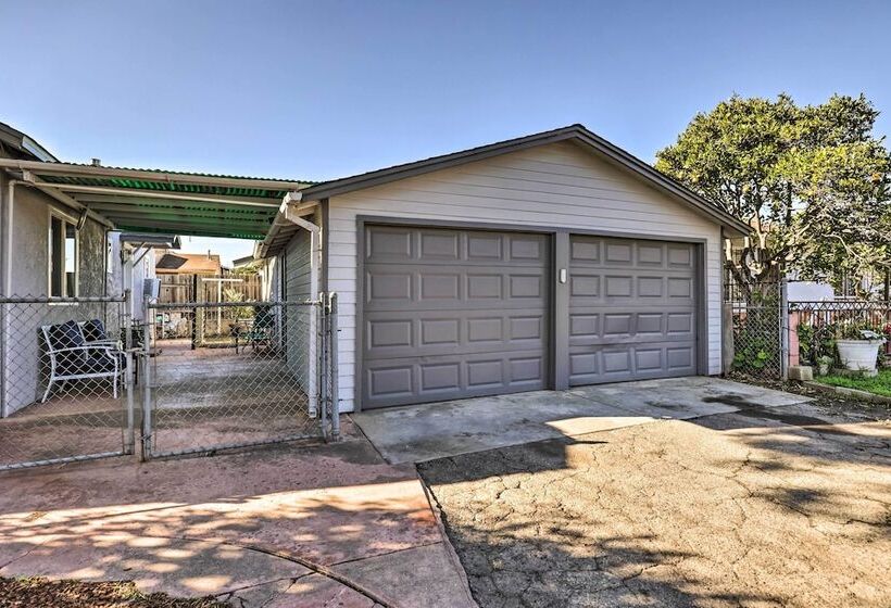 Quiet Carpinteria Cottage By Town & Beaches