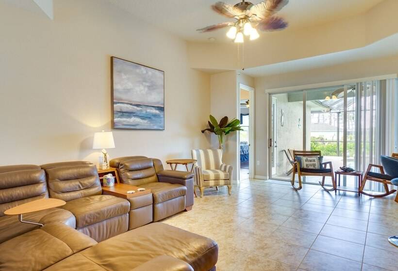 Rotonda West Vacation Rental: Private Yard W/ Pool