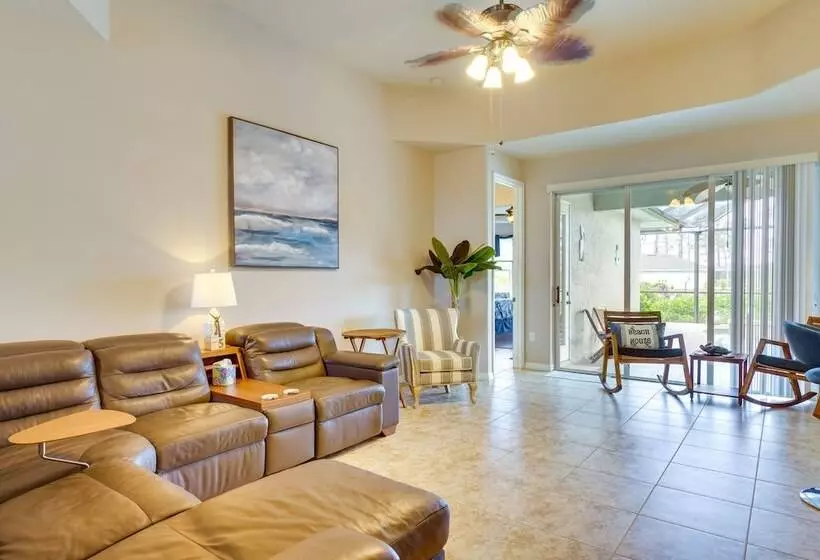 Rotonda West Vacation Rental: Private Yard W/ Pool