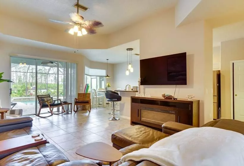 Rotonda West Vacation Rental: Private Yard W/ Pool