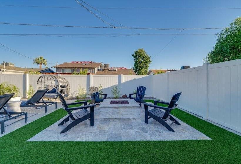 Scottsdale Abode: Fire Pit & Private Pool W/ Spa