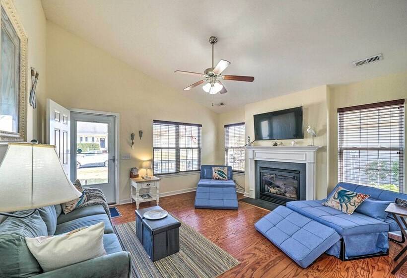 Shore2please: 4 Mi To Beach & Boat Rentals!