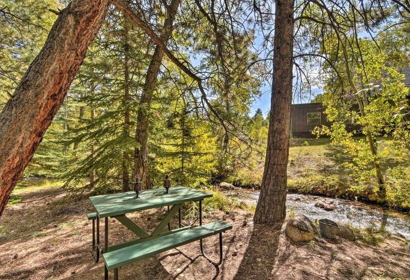 Spacious Nathrop Home W/ Fire Pit & On Site Creek!