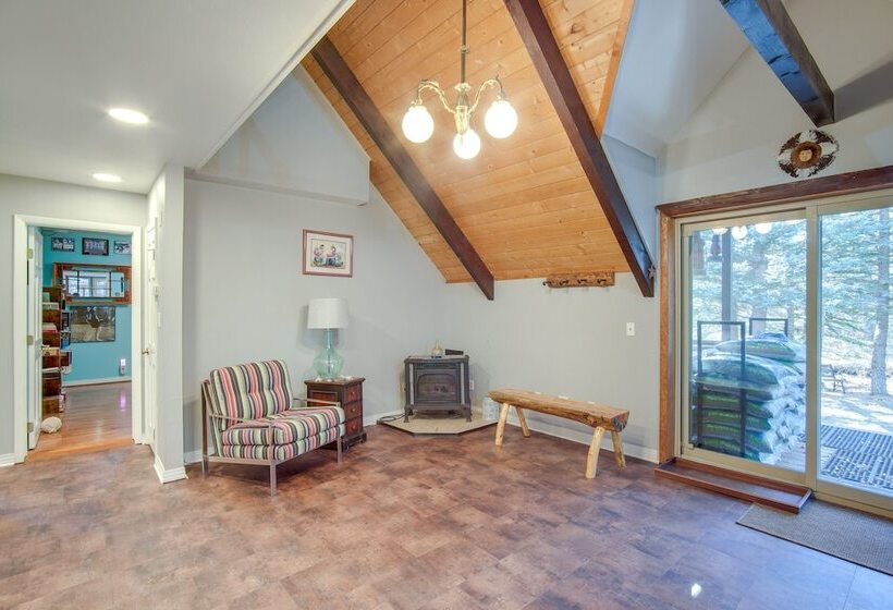 Spacious Nathrop Home W/ Fire Pit & On Site Creek!