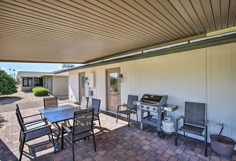 55 + Sun City West Home Near Golfing, Dogs Welcome