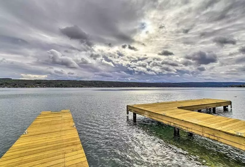 Charming Home On Keuka Lake W/ Dock & Fire Pit!