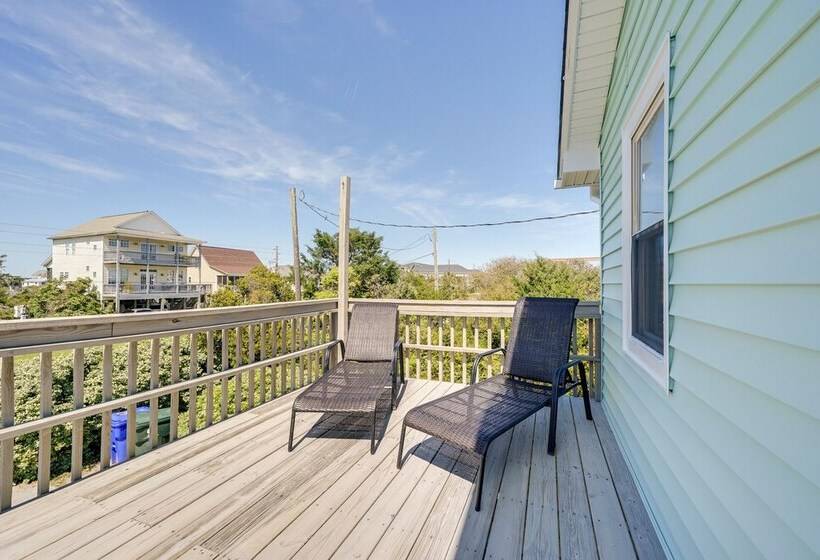 Charming Surf City Beach House   Walk To Ocean!