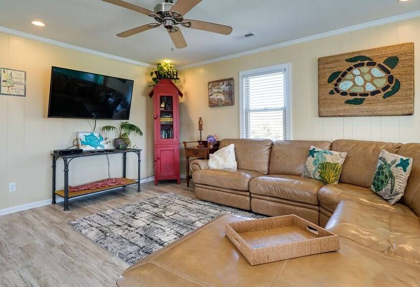 Charming Surf City Beach House   Walk To Ocean!