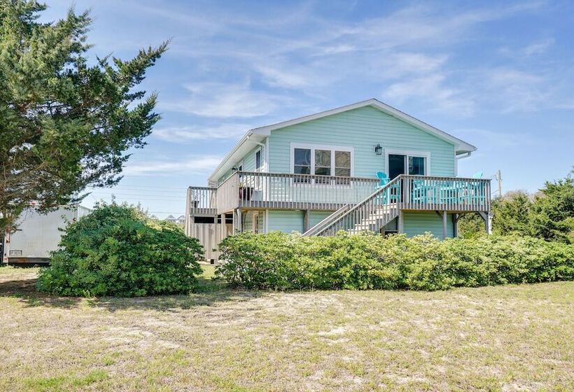 Charming Surf City Beach House   Walk To Ocean!
