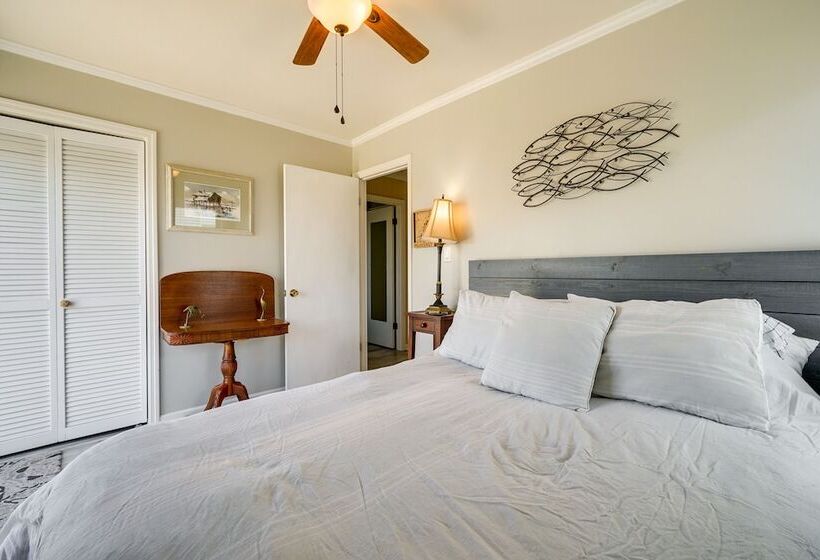 Charming Surf City Beach House   Walk To Ocean!