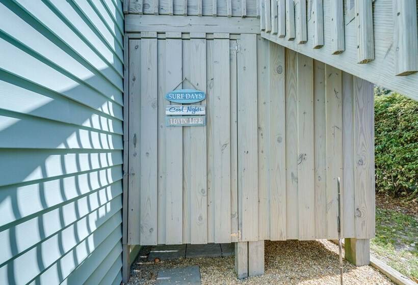 Charming Surf City Beach House   Walk To Ocean!