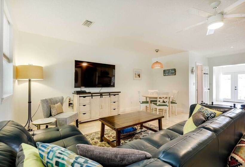 St Augustine Cottage W/ Fire Pit   Walk To Pier!