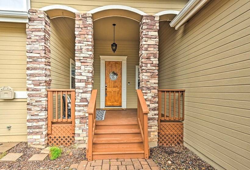 Bellemont Family Home W/ Hot Tub & Playground Set