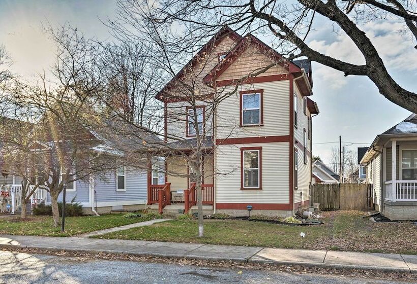 Cozy Indianapolis Home W/ Private Hot Tub!