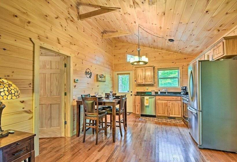 Custom Mtn Cabin By Hiking/motorcycle Routes!