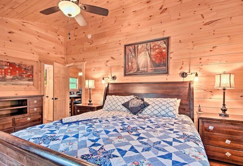 Custom Mtn Cabin By Hiking/motorcycle Routes!