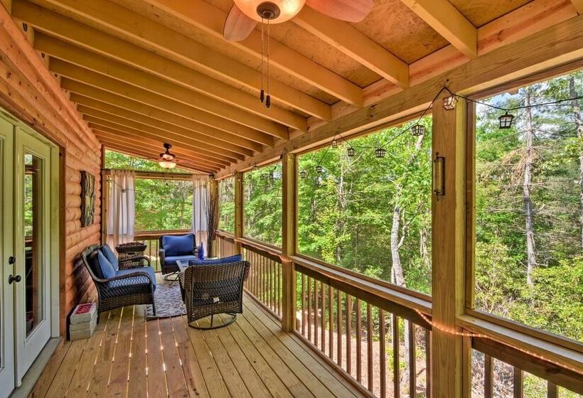 Custom Mtn Cabin By Hiking/motorcycle Routes!