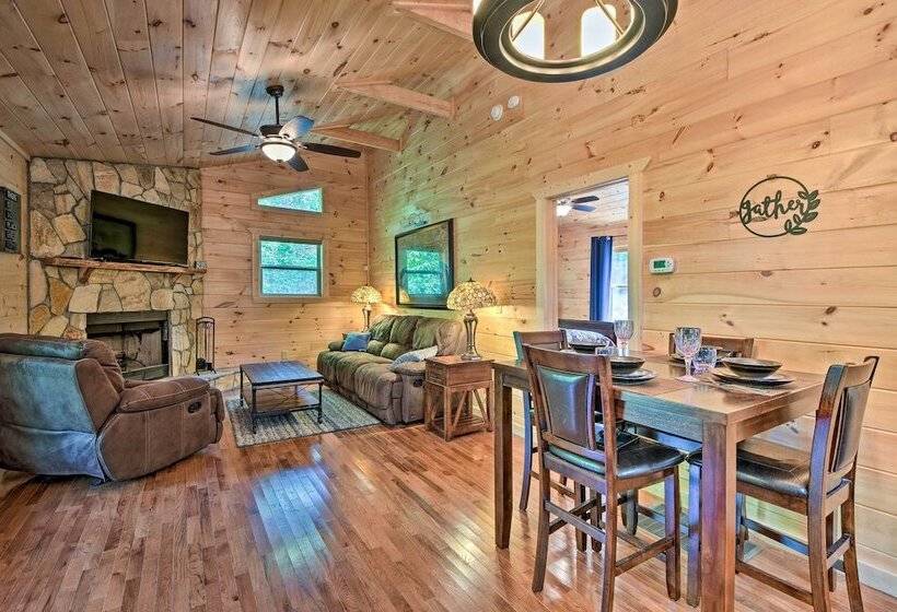 Custom Mtn Cabin By Hiking/motorcycle Routes!