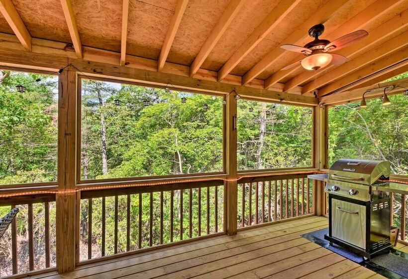 Custom Mtn Cabin By Hiking/motorcycle Routes!