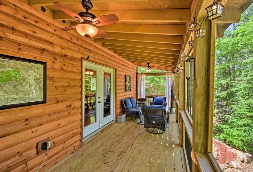 Custom Mtn Cabin By Hiking/motorcycle Routes!