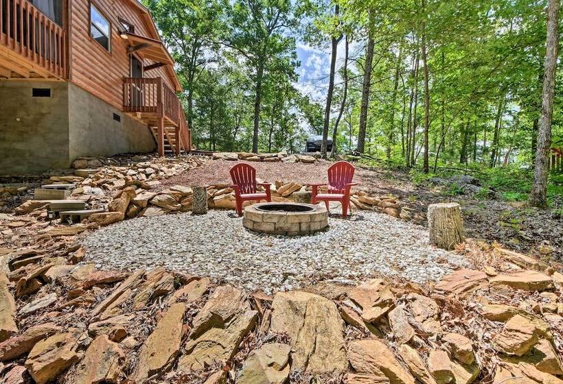 Custom Mtn Cabin By Hiking/motorcycle Routes!