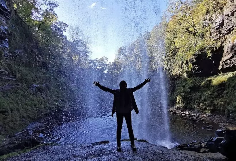 簡易ホテル Waterfall Country Escape