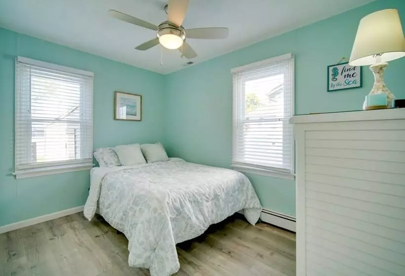 North Wildwood Vacation Rental: 4 Blocks To Beach