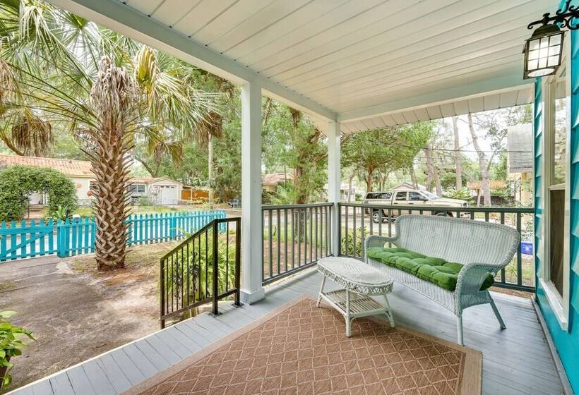 Old Florida Cottage In St Augustine W/ Porch!