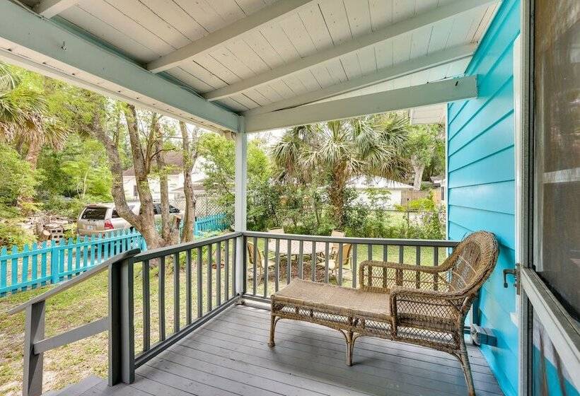 Old Florida Cottage In St Augustine W/ Porch!