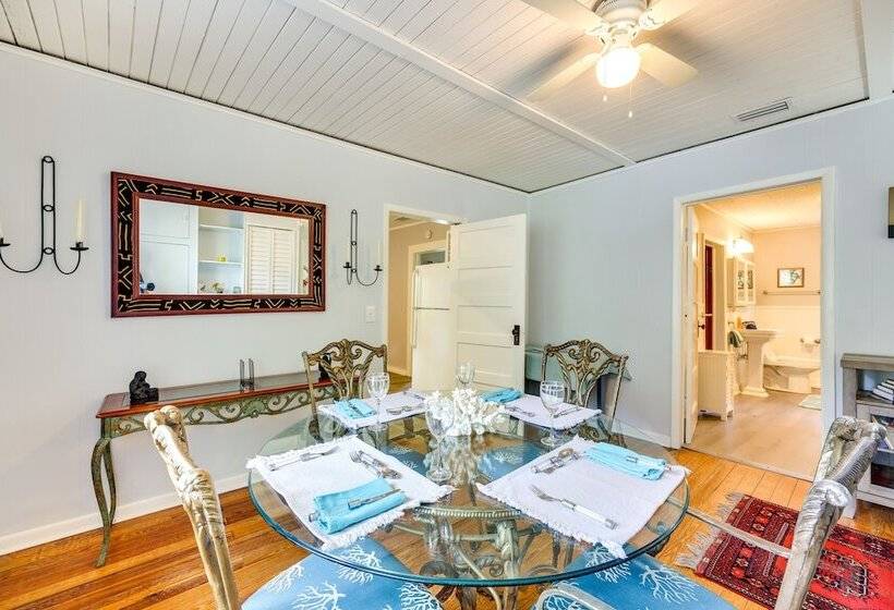 Old Florida Cottage In St Augustine W/ Porch!