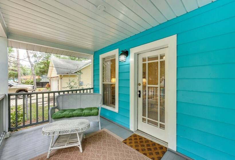 Old Florida Cottage In St Augustine W/ Porch!