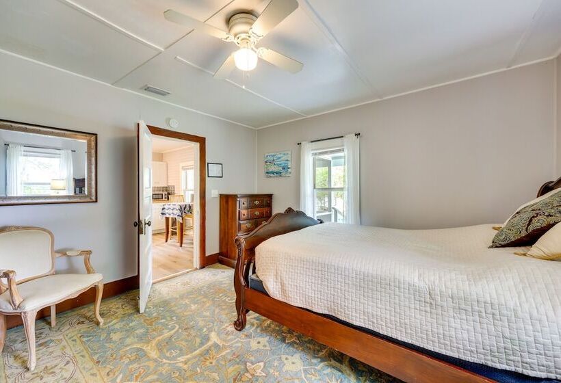 Old Florida Cottage In St Augustine W/ Porch!