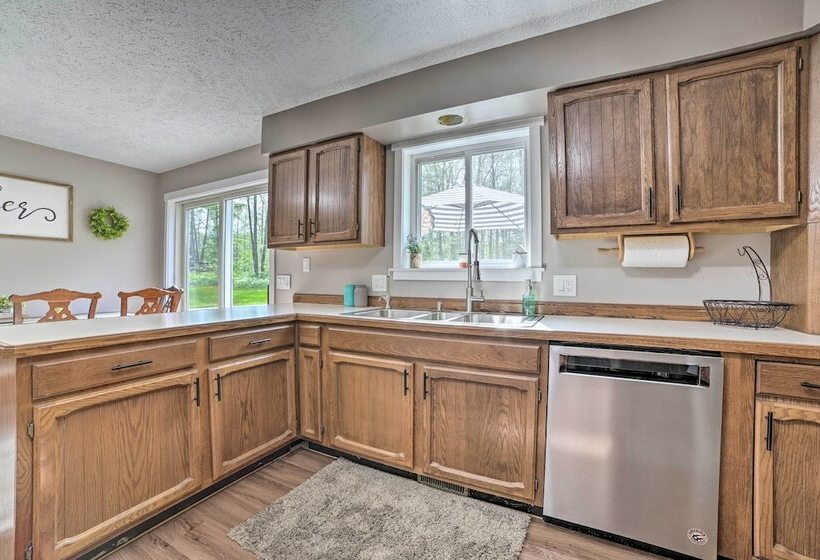 Pet Friendly Home W/ Hot Tub In Northern Michigan!