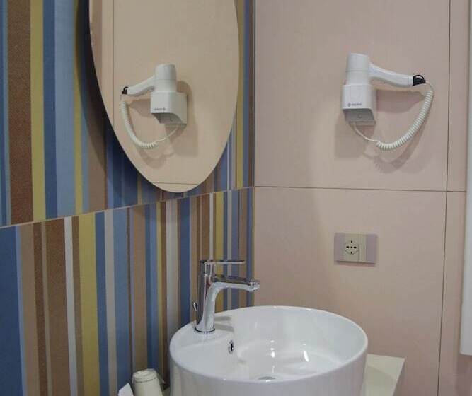 تختخواب و صبحانه Rosa Rooms Pompei