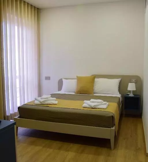 تختخواب و صبحانه Rosa Rooms Pompei
